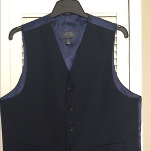 NWOT Pronto Uomo Men’s Vest